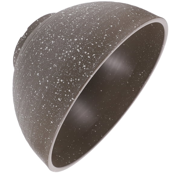 Hydroponic Planter with Smooth Surface and Comfortable Touch for Plant Use in Dark Brown Plastic 4