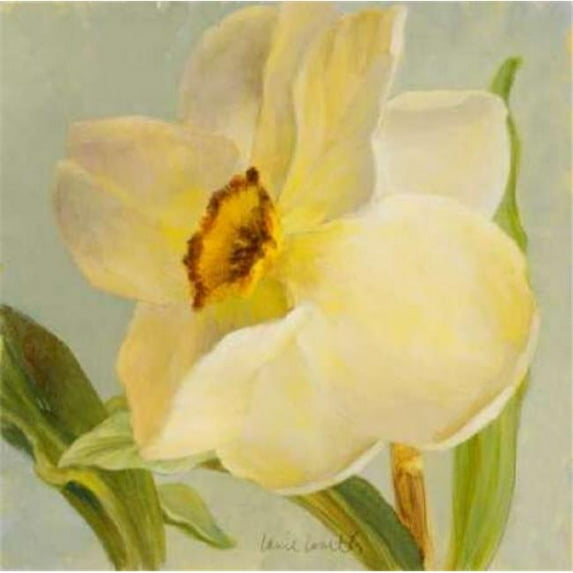 Daffodil Sky II Poster Print by Lanie Loreth