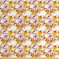thumbnail image 1 of Ambesonne Floral Fabric by the Yard Upholstery, Flowers Spring Romance, 2 Yards, Multicolor, 1 of 4