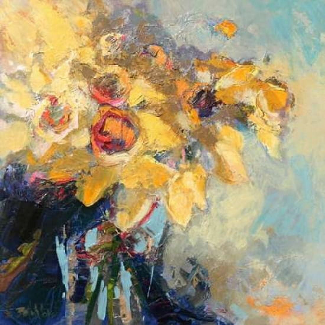 Daffy Do Canvas Art - Beth A Forst (24 x 24)