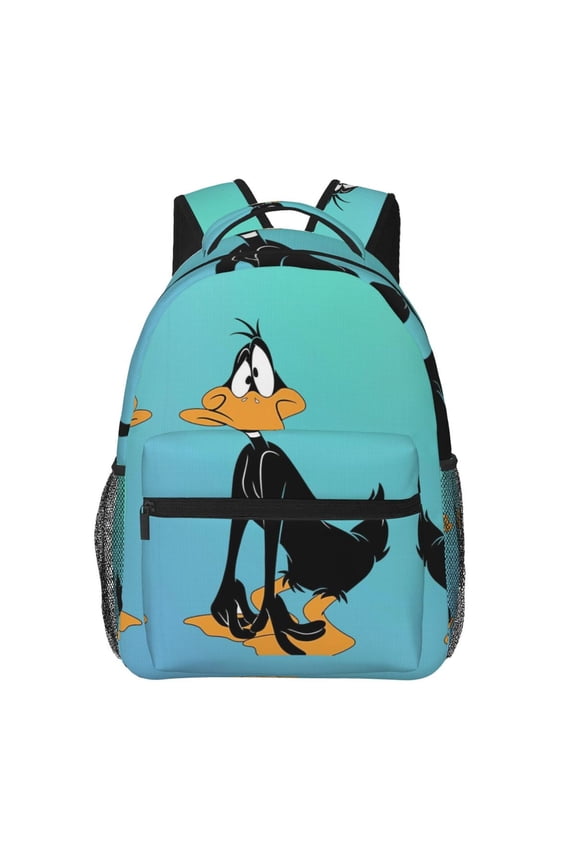Backpacks All Over Print Cartoon Lightweight Bookbag Daypack Kawaii Laptop Bag Rucksack for Travel Hiking Work School