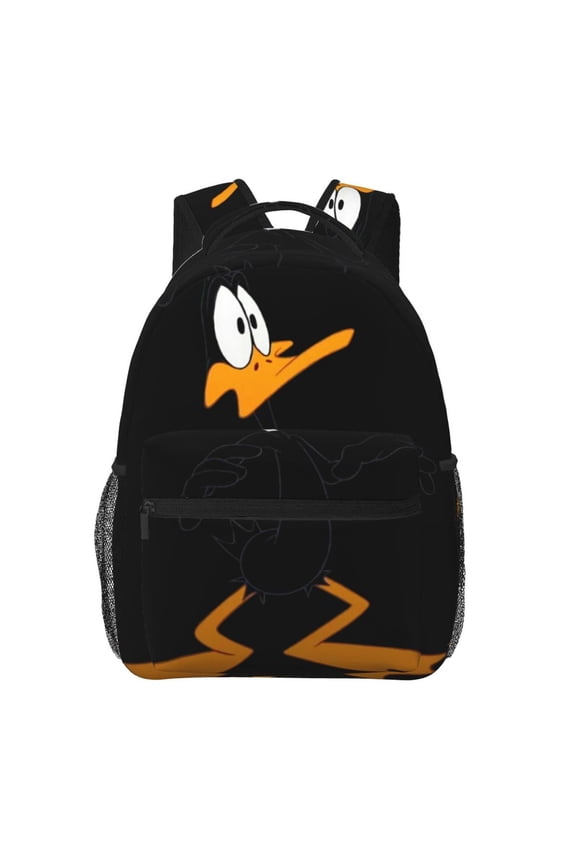 Backpacks All Over Print Cartoon Lightweight Bookbag Daypack Kawaii Laptop Bag Rucksack for Travel Hiking Work School