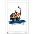 thumbnail image 1 of Daffy Duck Boston Bruins 24" x 36" Looney Tunes Limited Edition Fine Art Print, 1 of 1