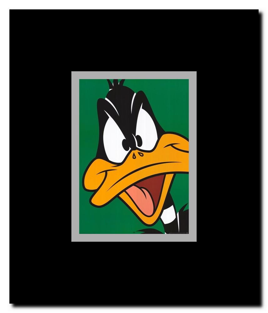 Daffy Duck Framed Movie Poster