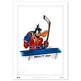 thumbnail image 1 of Daffy Duck Montreal Canadiens 14" x 20" Looney Tunes Limited Edition Fine Art Print, 1 of 1