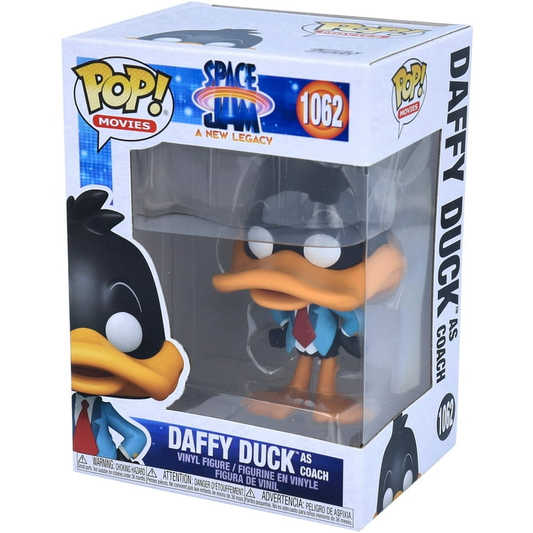 Daffy Duck Space Jam 2 A New Legacy Funko Pop! - Walmart.com