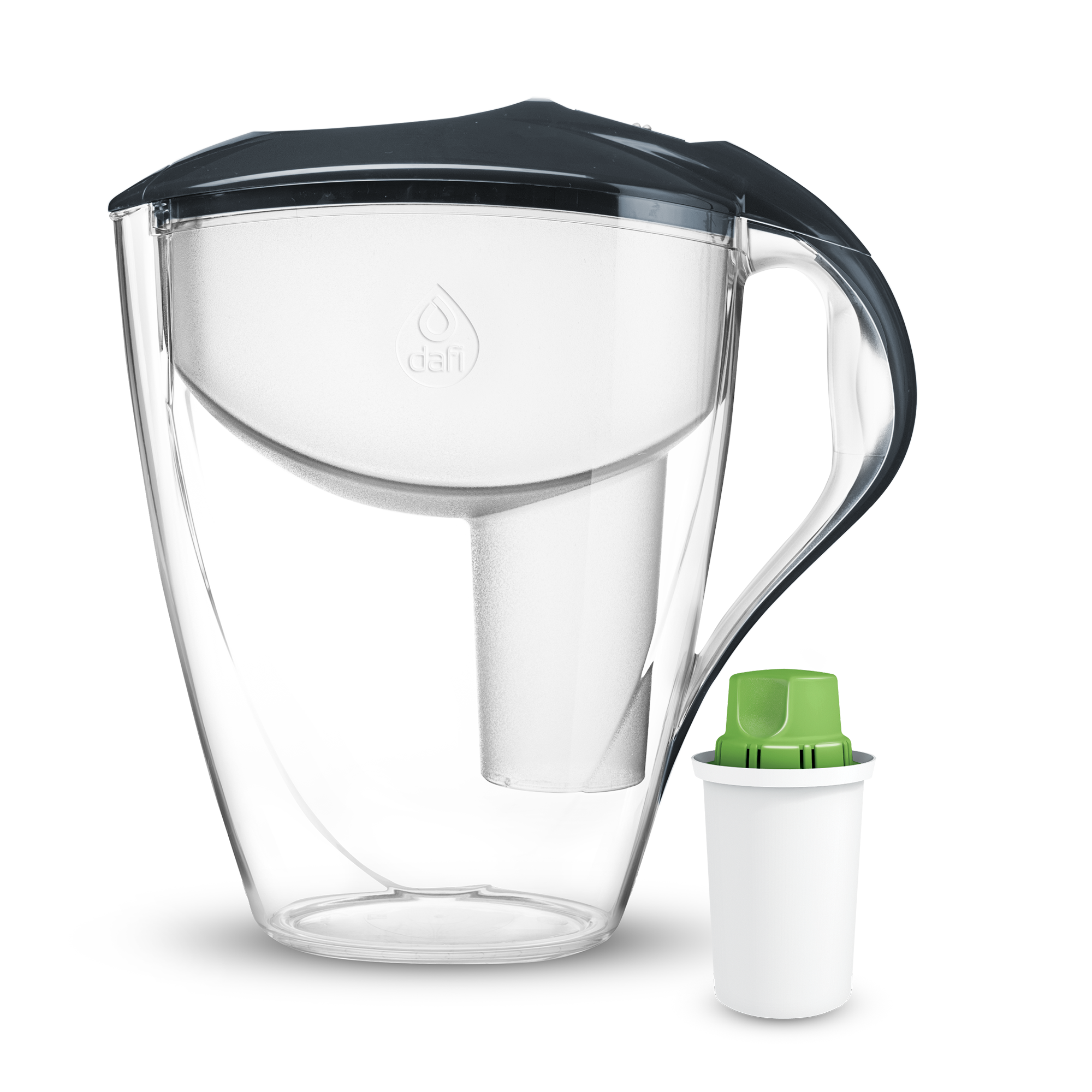 EHM Orginal Alkaline Water Pitcher 3.5L Pure Healthy Water Ionizer BPA Free & AntiBacterial