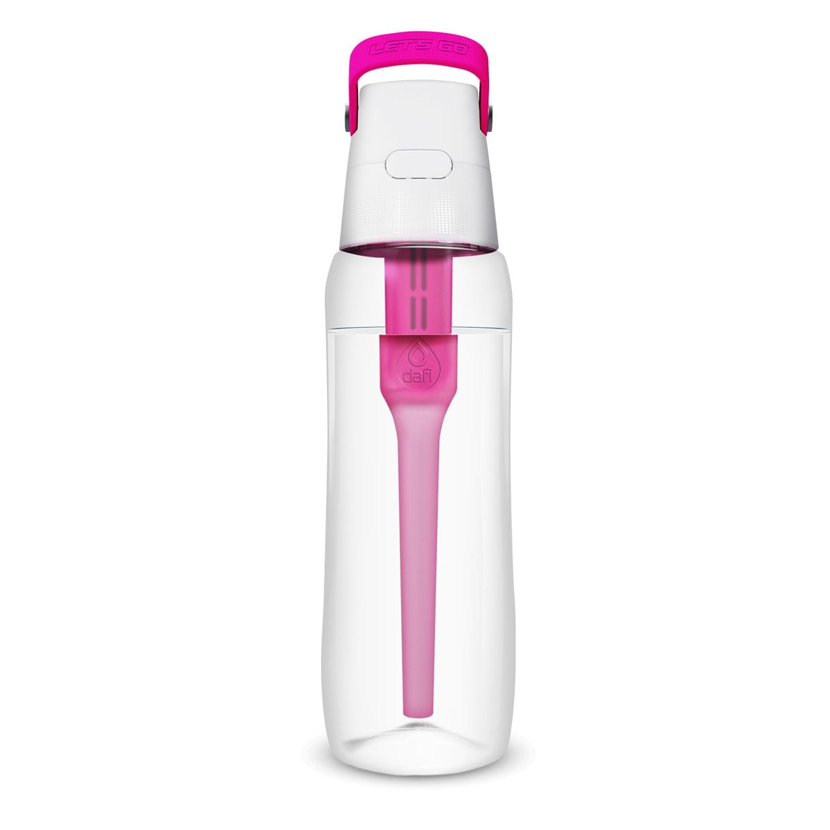 24oz Stainless Steel Chug Water Bottle Pink - Room Essentials™