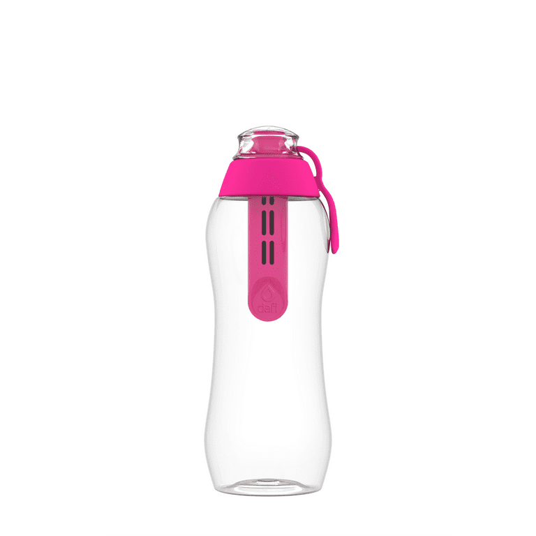 Dafi Reusable Filtering Water Bottle with Filter, 10 oz