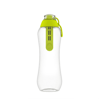 Wovilon Sports Bike Squeeze Water Bottle BPA Free Plastic 24 oz, Wide Mouth Lid Water Jug Push/Pull Cap, Insulated Water Bottles, Fitness,Yoga, Hiking