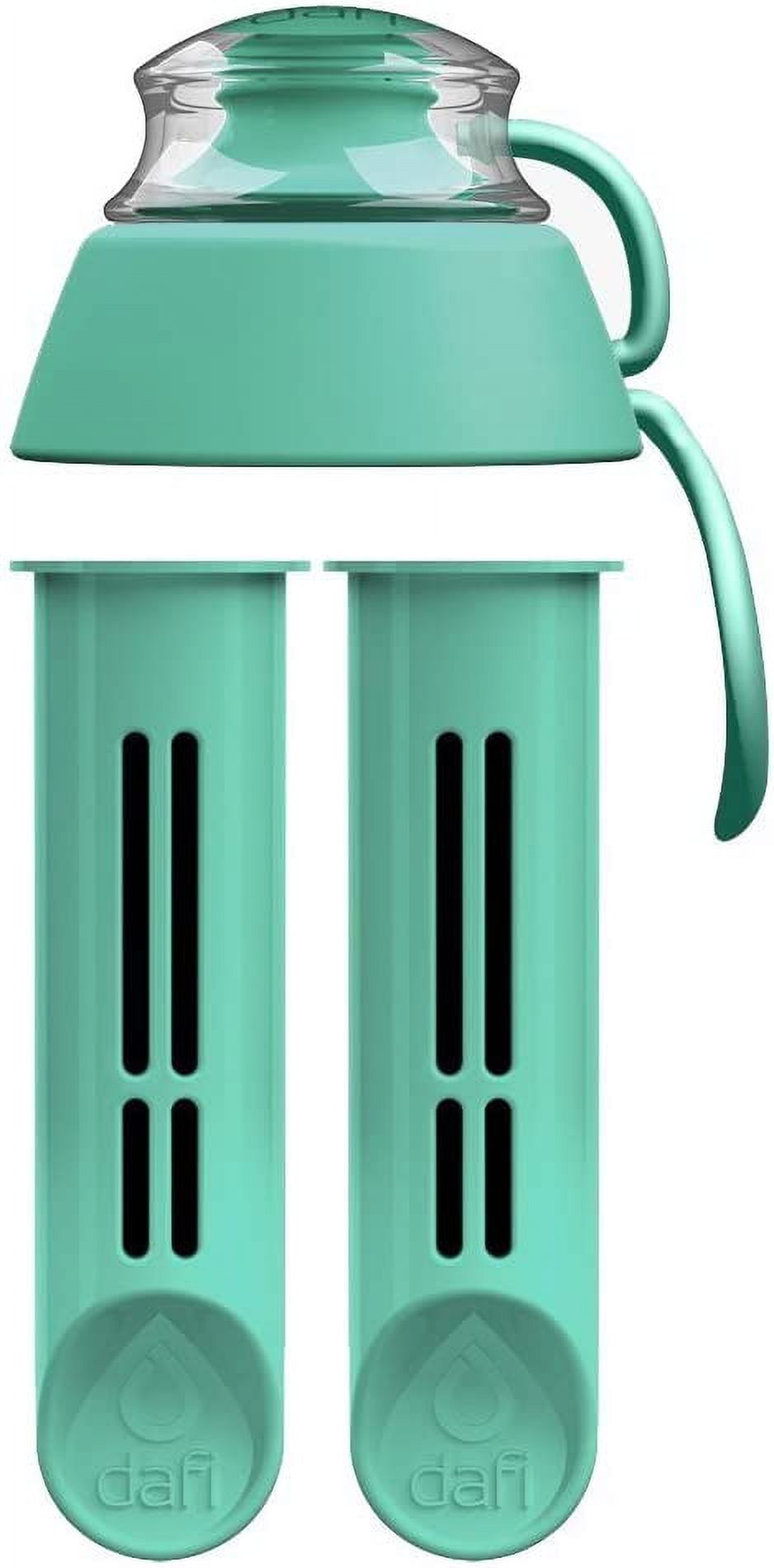 Dafi Water Bottle Filters and Cap Replacements for Soft and Solid