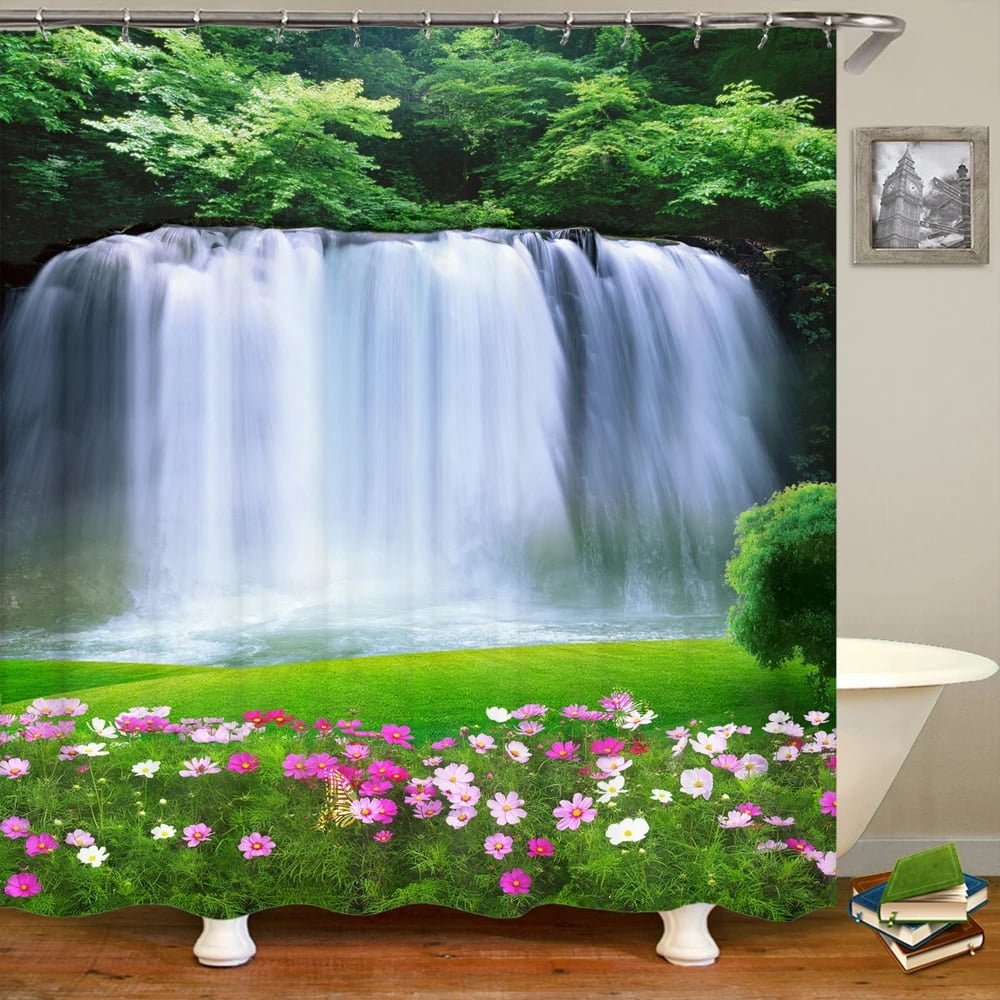Quiet Wilderness Shower Curtain NCU0LDH428
