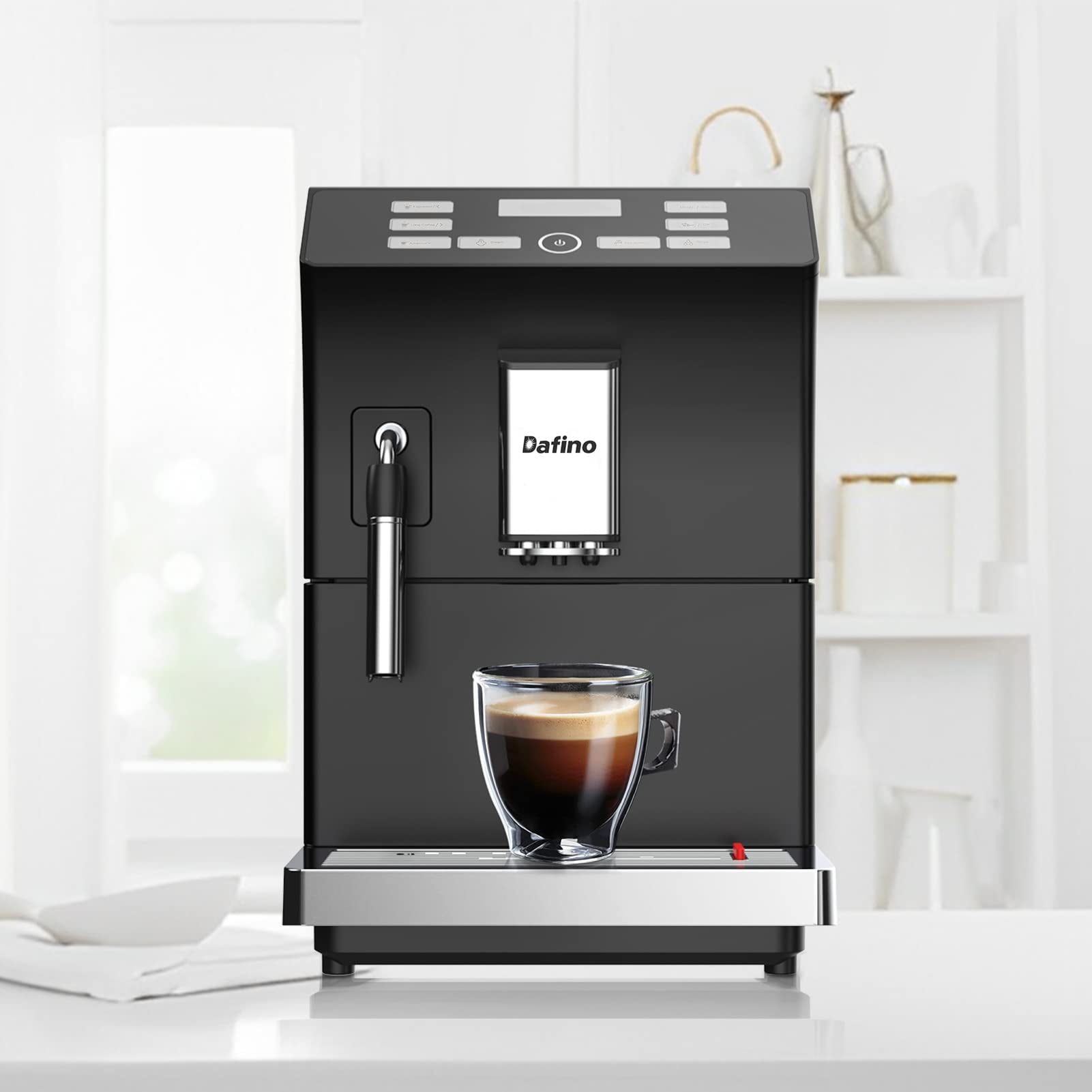 Dafino205 Super Fully Automatic Espresso Machine, Espresso Coffee
