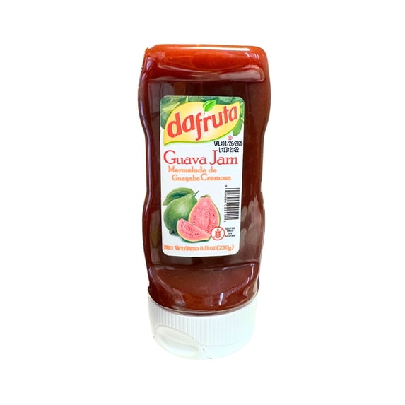 Dafruta Guava Puree, 16 oz Squeeze Bottle