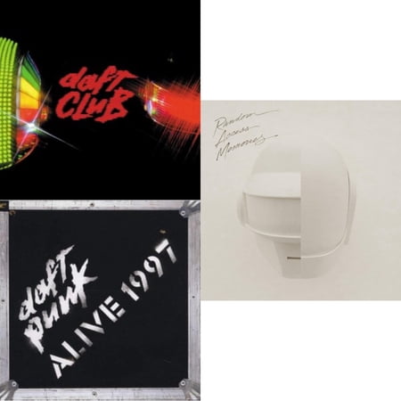 Daft Club (2LP) & Alive 1997 & Random Access Memories (Drumless Edition) (2LP/180G)