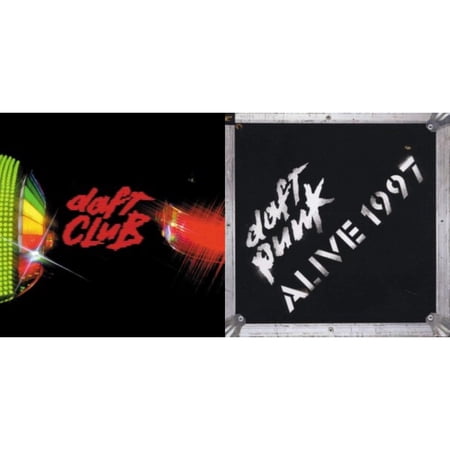 Daft Club (2LP) & Alive 1997