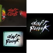 Daft Club 2LP & Human After All 2LP & Discovery