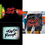 Daft Club 2LP & Human After All 2LP & Homework Limited/2LP
