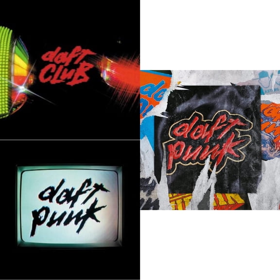Daft Club (2LP) & Human After All (2LP) & Homework (Limited/2LP)