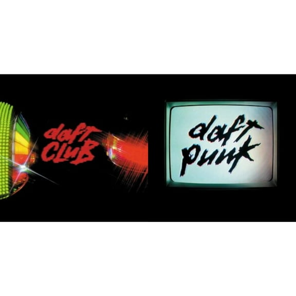 Daft Club (2LP) & Human After All (2LP)