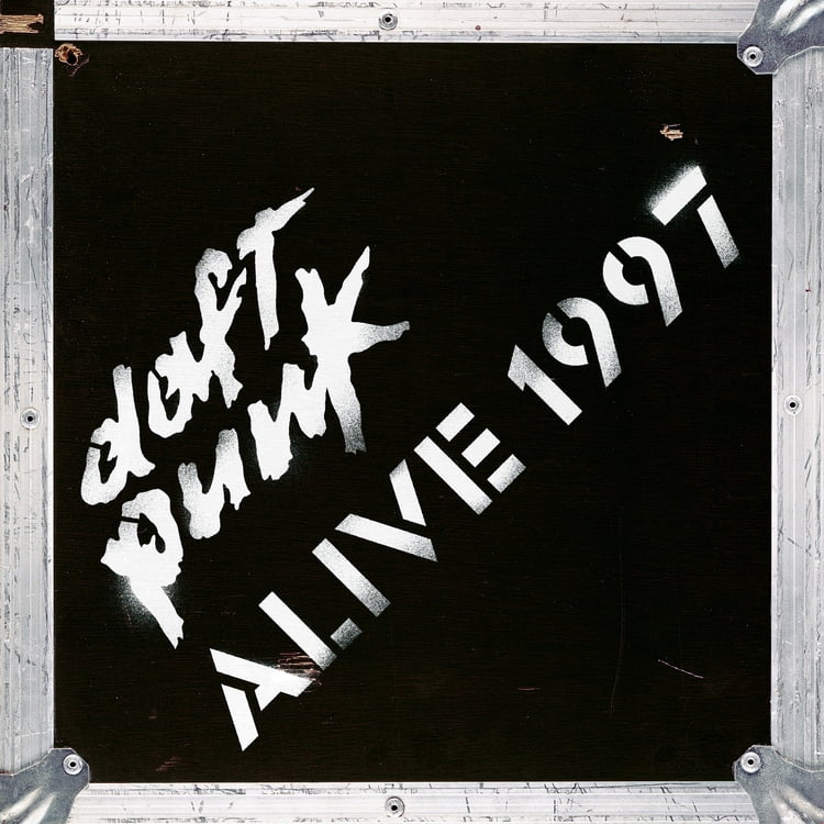 Daft Punk - Alive 1997 - Music & Performance - Vinyl