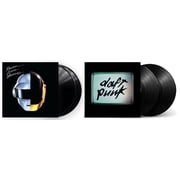Daft Punk Essential 2 Vinyl Record Album Collection - Random Access Memories and Human After All Records & LPs