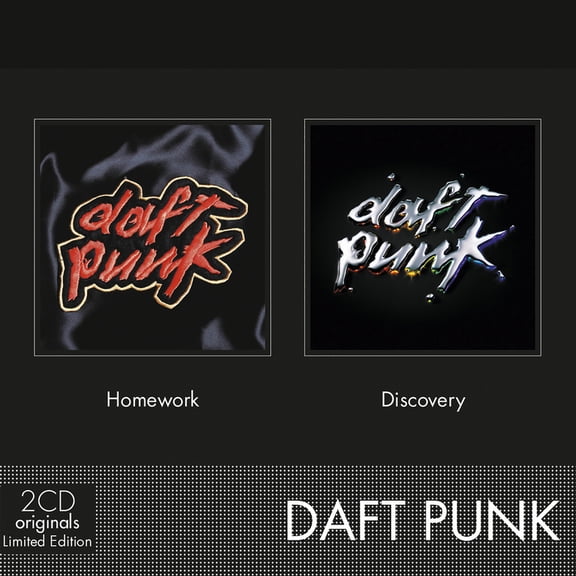 Daft Punk - Homework & Discovery - Music & Performance - CD