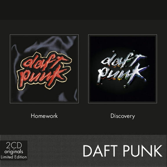Daft Punk - Homework & Discovery - Music & Performance - CD