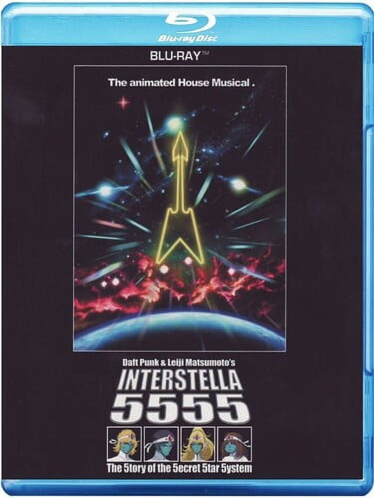 Daft Punk-Interstella 5555 (1080i compatible player required) (Blu-ray)