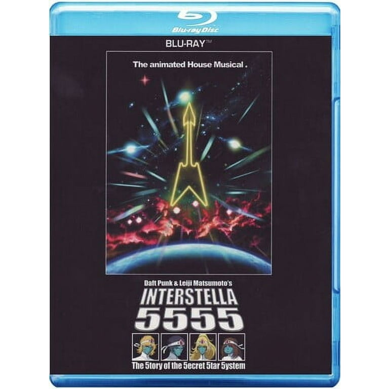 その他 DAFT PUNK INTERSTELLA 5555 Daft Punk's 2003 anime film 'Interstella 5555' coming to