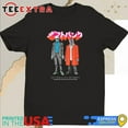 Daft Punk Leiji Matsumoto Interstella 5555 Shirt