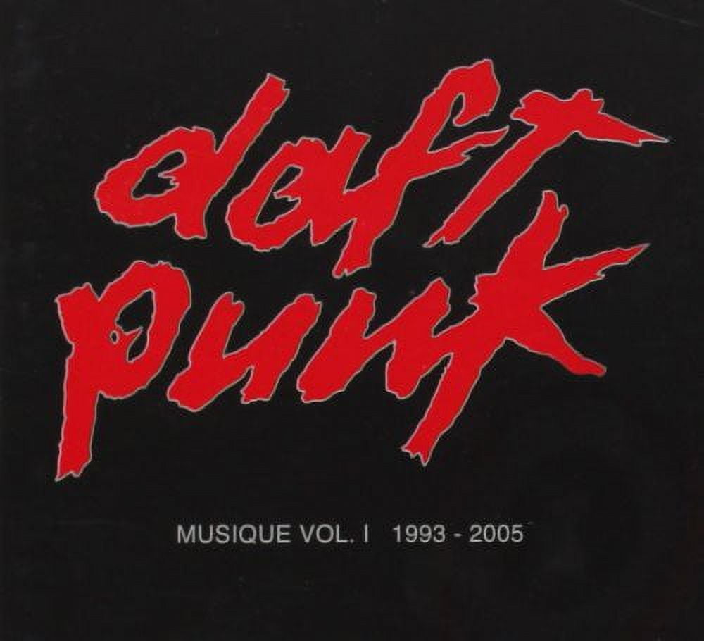 COMING SOON Daft Punk - Musique 1 - 1993 / 2005 - Music & Performance - CD