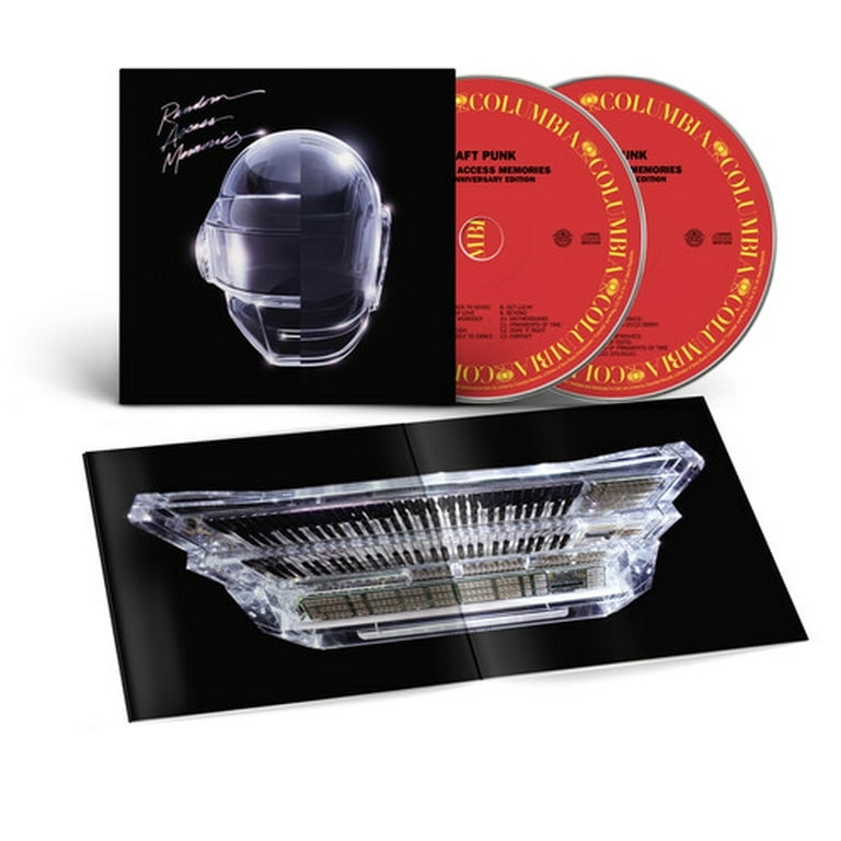 Daft Punk - Random Access Memories (10th Anniversary Edition) - CD 