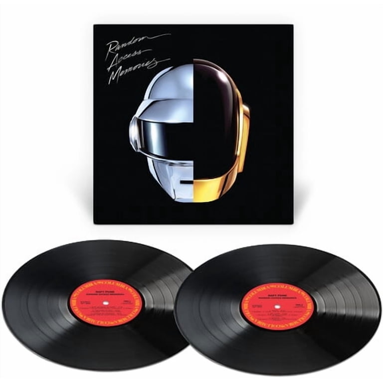 Daft Punk - Random Access Memories LP - 180gm Vinyl - 2013