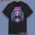Daft Punk Rebooted Tour 2024 Black Shirt Gift