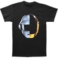 thumbnail image 1 of Daft Punk Split Helmet T-Shirt, 1 of 1
