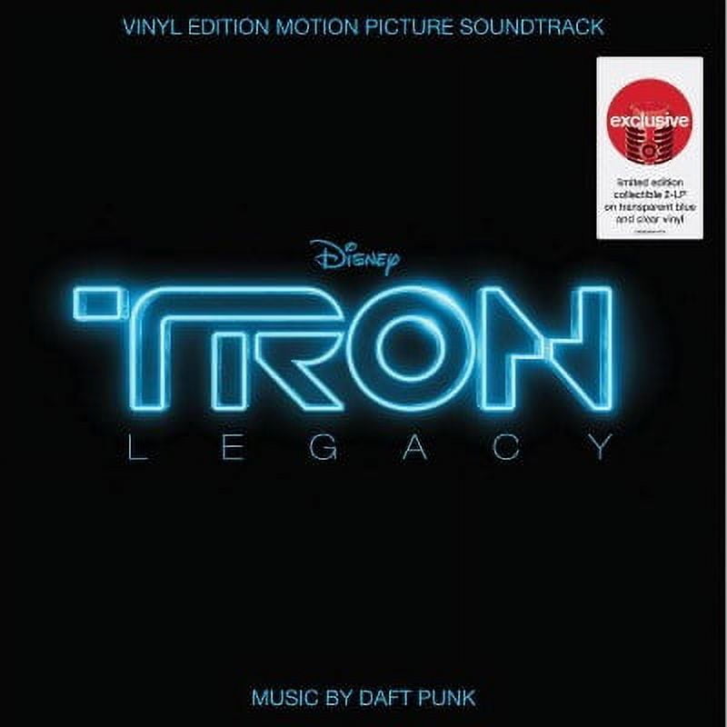 Daft Punk Tron Legacy (Motion Picture Soundtrack) (Limited Edition, Blue & Clear Colored Vinyl) (2 Lp's) Records & LPs