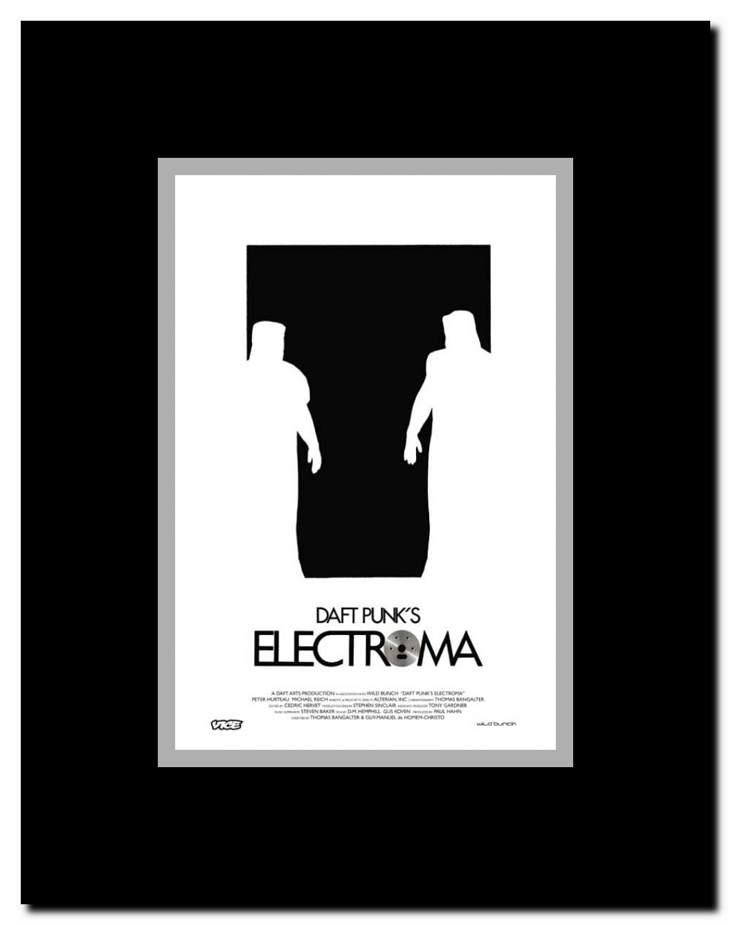 Daft Punk's Electroma Framed Movie Poster