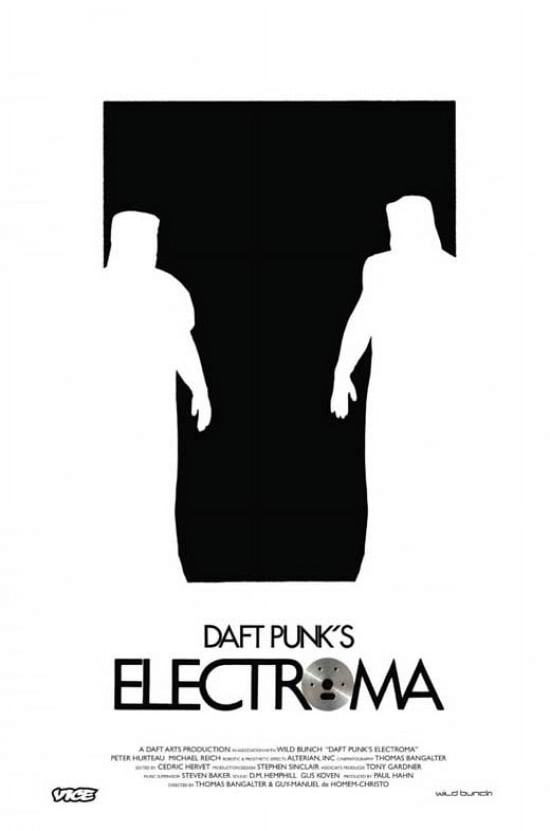 Daft Punk's Electroma Movie Poster (11 x 17) - Walmart.com