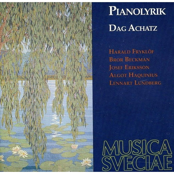 Dag Achatz - Swedish Piano Lyrics - Music & Performance - CD