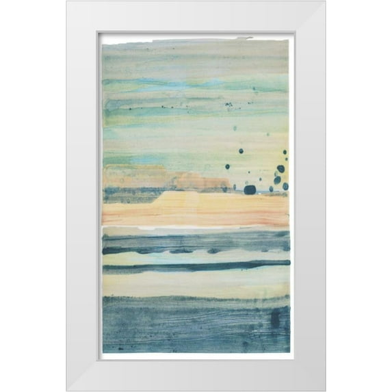 Dag, Inc. 10x14 White Modern Wood Framed Museum Art Print Titled - Evanescence 23