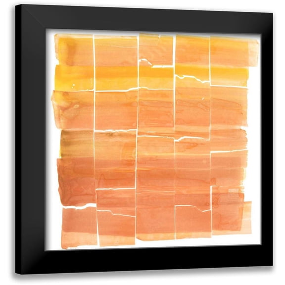 Dag, Inc. 12x12 Black Modern Framed Museum Art Print Titled - Evanescence 12