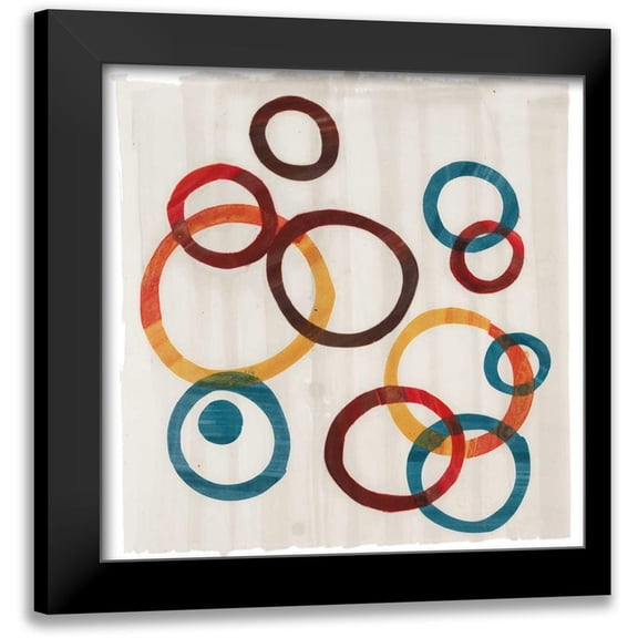 Dag, Inc. 12x12 Black Modern Framed Museum Art Print Titled - Evanescence 17