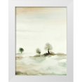 thumbnail image 1 of Dag, Inc. 12x14 White Modern Wood Framed Museum Art Print Titled - Solstice 8, 1 of 4