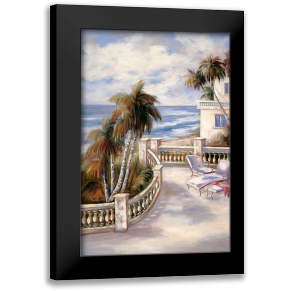 Dag, Inc. 13x18 Black Modern Framed Museum Art Print Titled - Tropical 16