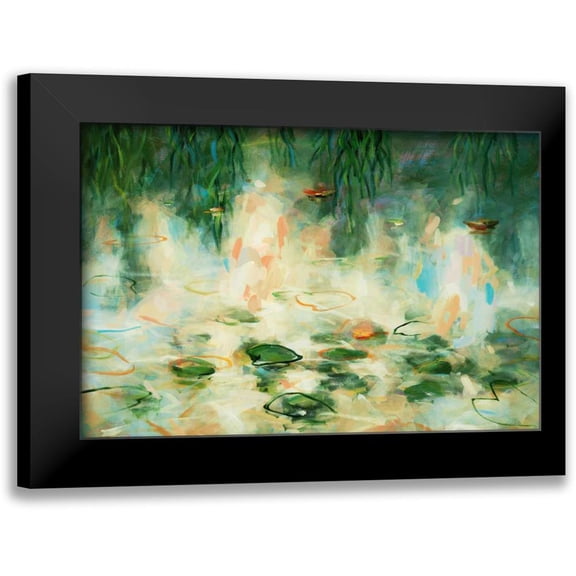 Dag, Inc. 14x11 Black Modern Framed Museum Art Print Titled - Solstice 9