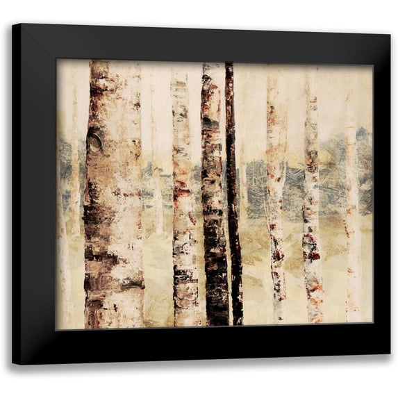 Dag, Inc. 14x12 Black Modern Framed Museum Art Print Titled - Woodland 6