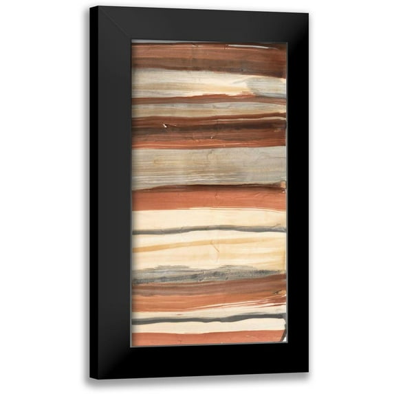 Dag, Inc. 14x24 Black Modern Framed Museum Art Print Titled - Evanescence 1