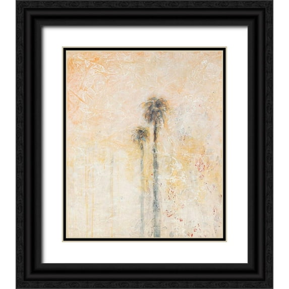 Dag, Inc. 15x17 Black Ornate Wood Framed with Double Matting Museum Art Print Titled - Tunnelscape 5
