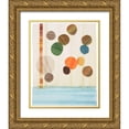thumbnail image 1 of Dag, Inc. 15x18 Gold Ornate Wood Framed with Double Matting Museum Art Print Titled - Evanescence 18, 1 of 4